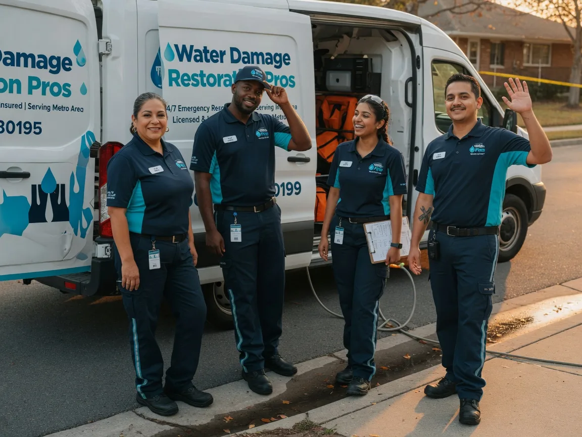 Water Damage Restoration company in Mount Royal, NJ